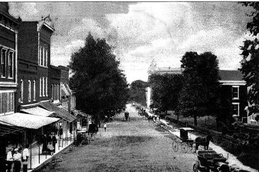 Lawrenceville about 1920